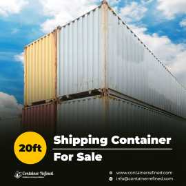 20ft Shipping Container For Sale:Versatile Storage, Manhattan Beach