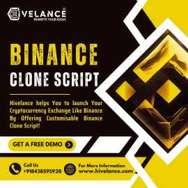 Binance Clone Script with Advanced Features, Los Angeles
