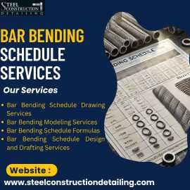 Bar Bending Schedule Services in California, USA , Los Angeles