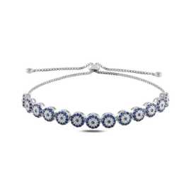 Evil Eye Bracelet – Stylish Protection Jewelry, $ 140
