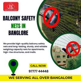 Balcony Safety Nets in Bangalore, Bengaluru