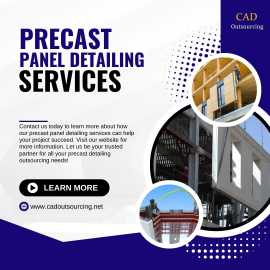 Precast Panel Detailing Services in Manchester, UK, Manchester
