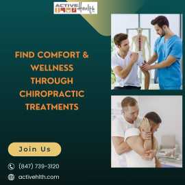 Find Comfort & Wellness Through Chiropractic , Park Ridge