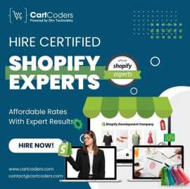 CartCoders : Hire Expert Shopify Developers , Mississauga