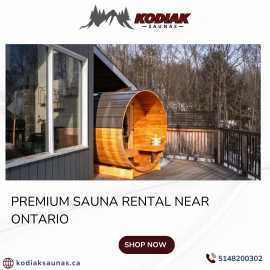 Premium Sauna Rental Near Ontario | Kodiak Saunas, Ottawa