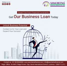  Get Fast & Easy Unsecured Business Loan , Lucknow