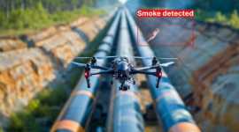 Drone & Computer Vision Pipeline Inspection, Mississauga