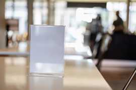 Acrylic Counter in South Africa: Versatile Display, Midrand