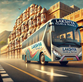 35 Seater Luxury Bus Hire in Jaipur, Jaipur