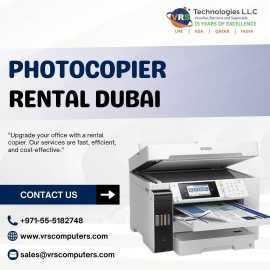 Want a Smart Photocopier on Rent in UAE? , Dubai