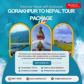 Gorakhpur to Nepal Tour Package, Gorakhpur