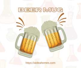 The Perfect Beer Mug Selection with Aidea Homes, Noida