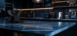 Nero Marquina Marble, Mississauga