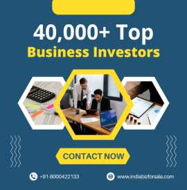 40,000+ Top Business Investors in India and Abroad, Bengaluru