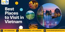 Explore Best Places To Visit In Vietnam With BMB, Dubai