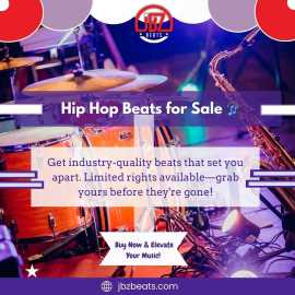 Hip Hop Beats: Elevate Your Sound with JBZ Beats, $ 99