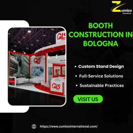 Professional Exhibition Stand Construction in Bolo