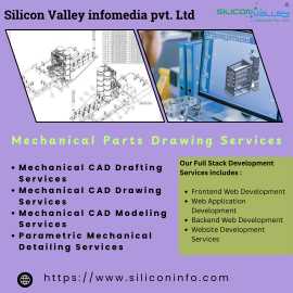Efficient Mechanical Parts Drawing Services in Cal, Alta