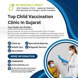 Top Child Vaccination Clinic In Gujarat, Ahmedabad