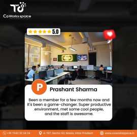 Best Coworking Space in Noida Sector 63 for Growth, Noida