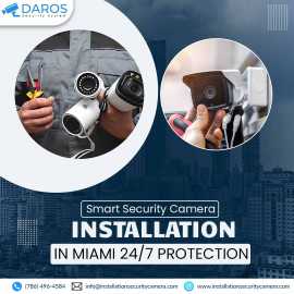 Smart Security Camera Installation in Miami – 24/7, Hialeah