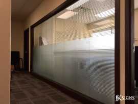 Elegant Etched Glass Signs in Mississauga, Mississauga