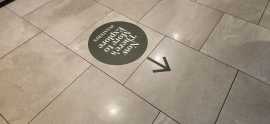 Durable & Custom Floor Graphics in Mississauga, Mississauga