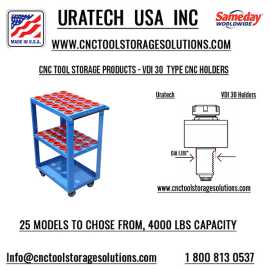 Uratech USA Inc: High-Quality CNC Tool Storage , Lockport