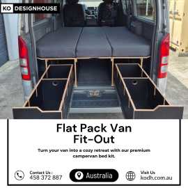 Flat Pack Van Fit Outs 