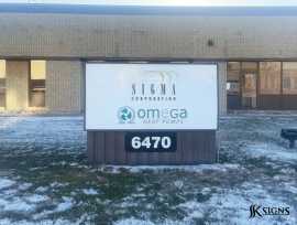Custom Monument Signs in Mississauga, Mississauga