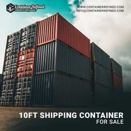 10ft Shipping Container For Sale: A Tiny Space , Manhattan Beach