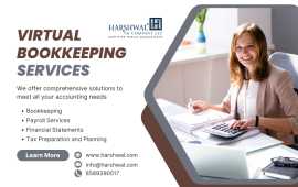 Virtual Bookkeeping Services, San Diego