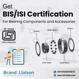 Easy BIS Certification for Bearing Components, Delhi