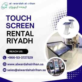 Get a Touch Screen for Your Event in Riyadh, Riyadh