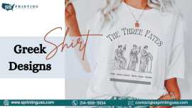 Greek Shirt Designs Apparel, Arlington