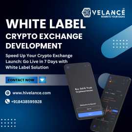 Get Your White Label Crypto Exchange Software , Dubai