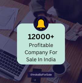 12,000+ Profitable Companies for Sale at IndiaBiz