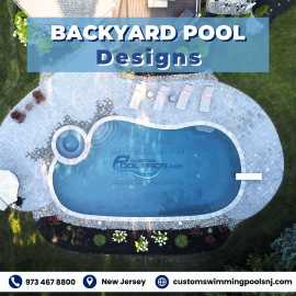 Backyard Pool Designs in NJ, Linden
