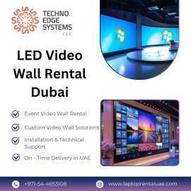 LED Video Wall Rental Services Available in Dubai, Dubai