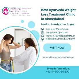 Best Ayurveda Weight Loss Treatment Clinic A'bad, Ahmedabad