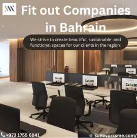 Top Fit-Out Companies in Bahrain: Transforming Spa, Manama