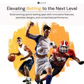 Sports betting app development company - Maticz, Miami