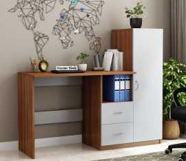 Buy Study Table with Storage Durable Wooden Table, ₹ 15,499