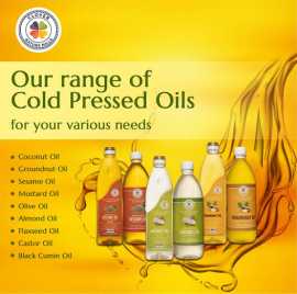 Clover Nature Mills Premium Cold Pressed Oils, Abu Dhabi