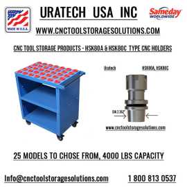 Uratech USA Inc: High-Quality CNC Tool Storage for, Lockport
