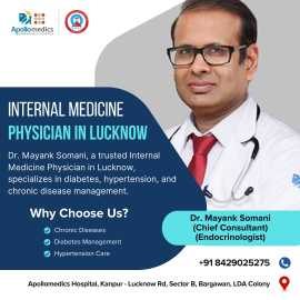 Expert Internal Medicine Physician in Lucknow., Lucknow