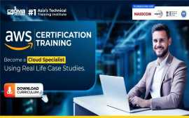 AWS Cloud Computing Course, Noida