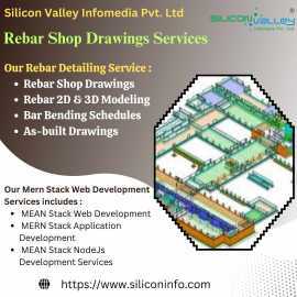 Accurate Rebar Shop Drawings Services in New Hamps, Auburn