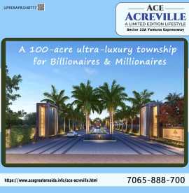  ACE AcreVille – The Ultimate Luxury Address , Noida