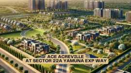 Ace Acreville - Secure Your Luxury Plot Today, Noida